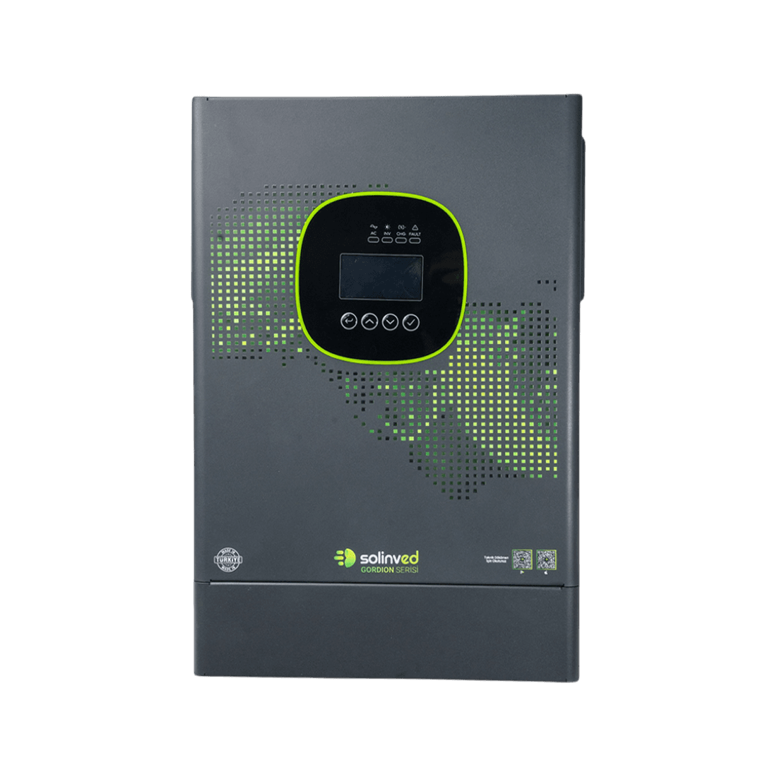 3.6 kW Gordion Serisi MPPT Off-Grid Inverter